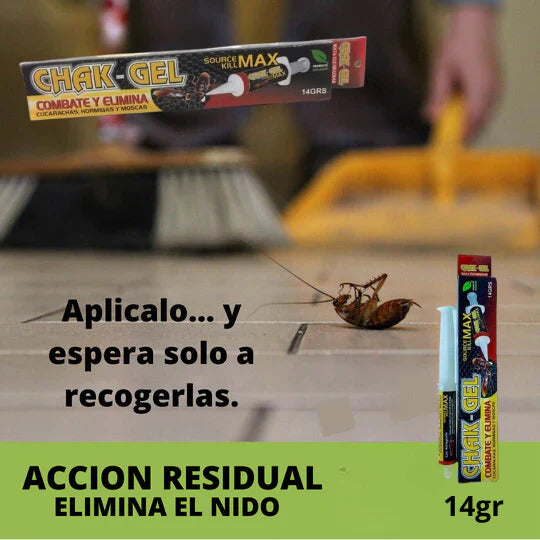 ROACH DOCTOR -EXTERMINADOR DE CUCARACHAS