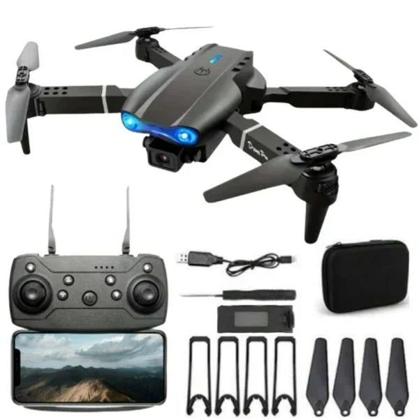 Drone PRO 4K WIFI + Control de Alta Definición - (BATERÍA Y ESTUCHE DE REGALO)