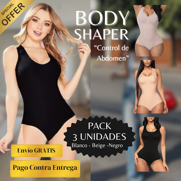 Body Shaper PROMO (3 PACK - $16,60 c/u) 🎖️