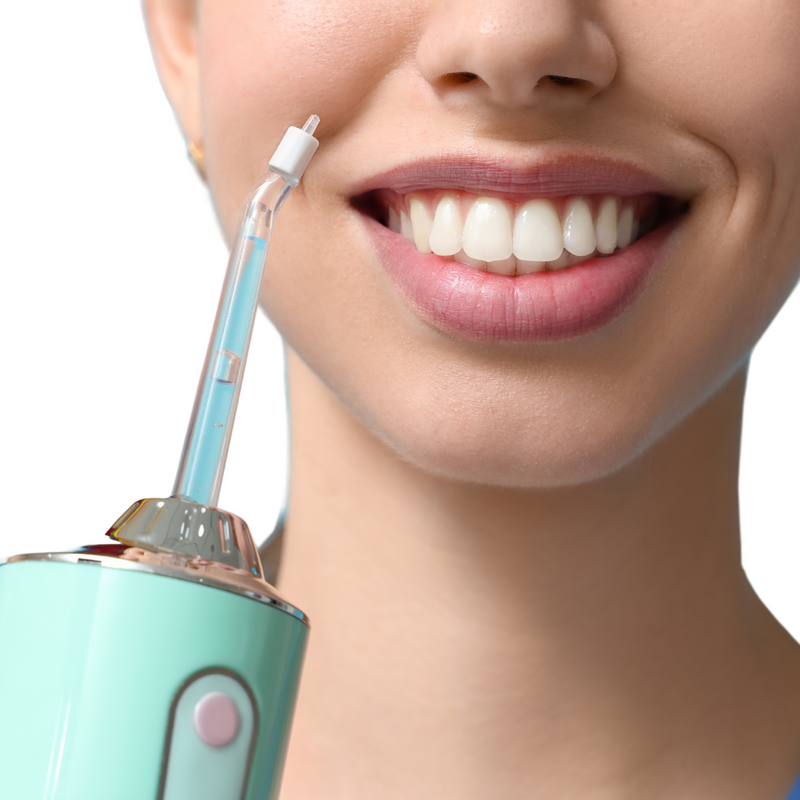 DentaSmile™ - IRRIGADOR BUCAL RECARGABLE