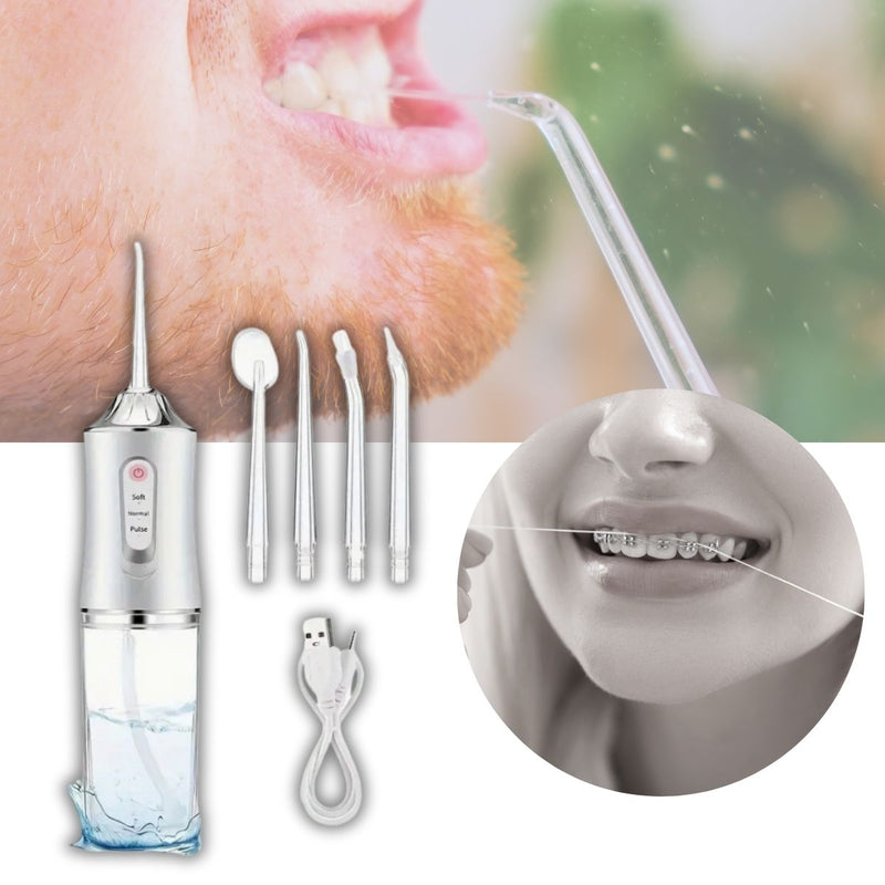 DentaSmile™ - IRRIGADOR BUCAL RECARGABLE