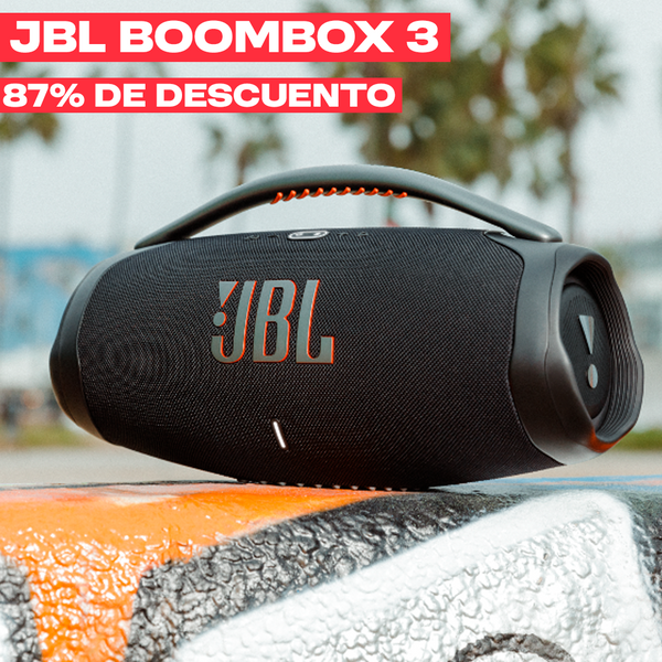 JBL BOOMBOX 3 WI-FI | QUEDAN 6 UNIDADES - CIERRE DE LA TIENDA - CONTRA ENTREGA ENVÍO GRATIS