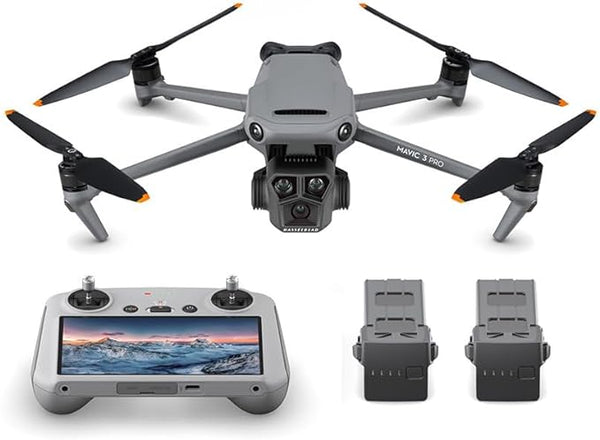 FlyDrone™ - Drone con triple cámara Full HD y 4K (PROMOCIÓN SOLO HOY)