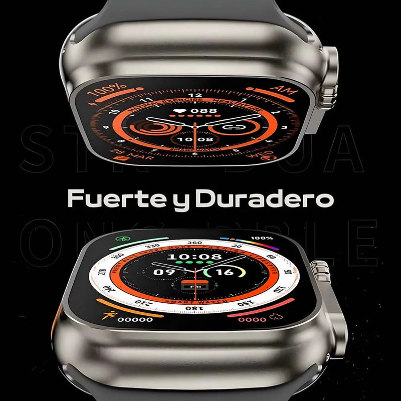 Reloj SmartWatch 9 ULTRA DT + 7 Correas De Regalo