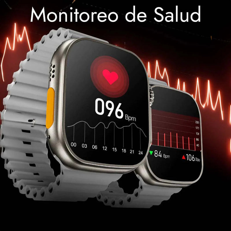 Reloj SmartWatch 9 ULTRA DT + 7 Correas De Regalo