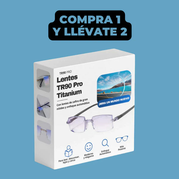 Gafas TR90 Pro Titanium FM! COMPRA 1 Y LLEVE 2